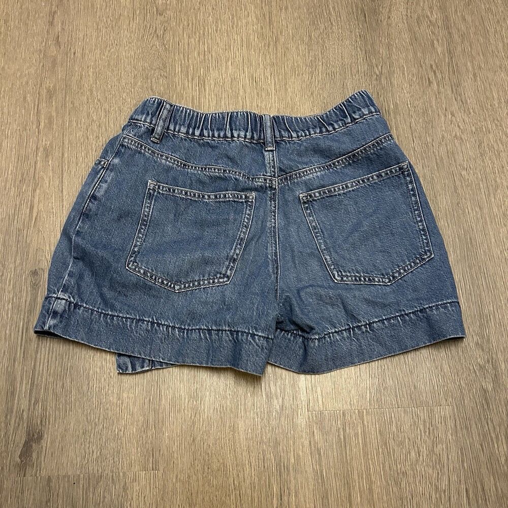 Uniqlo Denim Stretch Jean Skort Blue & White Women’s Size Medium 28/29 Lot Of 2 - Picture 5 of 13